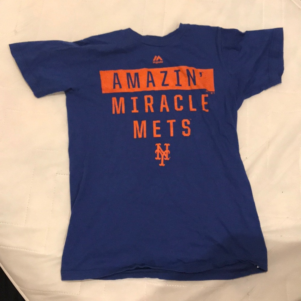 Amazin’ Miracle Mets tee shirt
